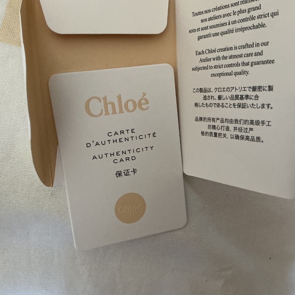 Chloe Marcie raffia bag - Picture 3 of 10